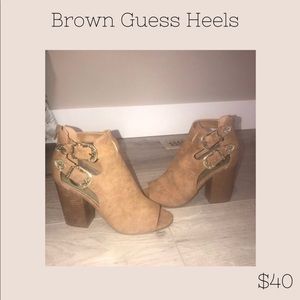 Guess Heels